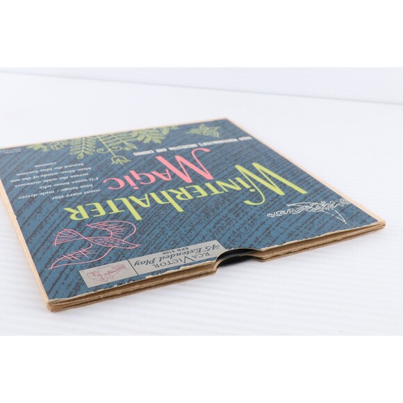 Hugo Winterhalter Orchestra & Chorus – Magic - 1953 2x 45 rpm EP Record EPB-3100 - Picture 5 of 16